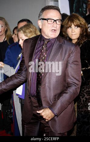 HOLLYWOOD, CA - 09. NOVEMBER 2009: Robin Williams bei der Weltpremiere von „Old Dogs“, die am 9. November 2009 im El Capitan Theatre in Hollywood, USA, stattfand. Stockfoto