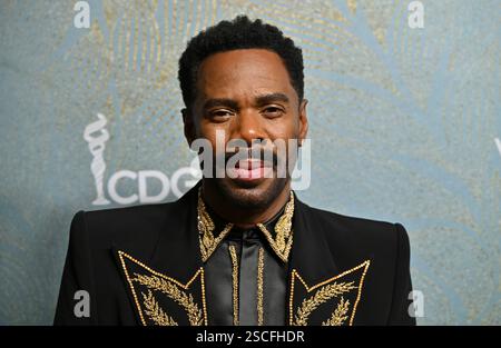 Los Angeles, USA. Februar 2025. Colman Domingo kam zu den 27. Costume Designer Guild Awards, die am 6. Februar 2025 in Los Angeles stattfanden. © Lisa OConnor/AFF-USA.com Credit: AFF/Alamy Live News Stockfoto