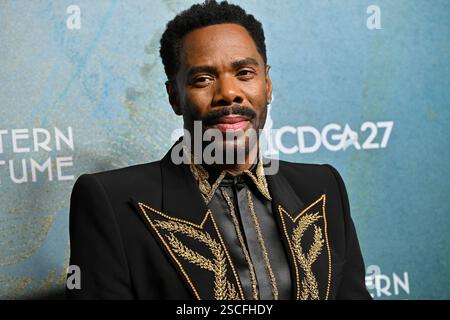 Los Angeles, USA. Februar 2025. Colman Domingo kam zu den 27. Costume Designer Guild Awards, die am 6. Februar 2025 in Los Angeles stattfanden. © Lisa OConnor/AFF-USA.com Credit: AFF/Alamy Live News Stockfoto