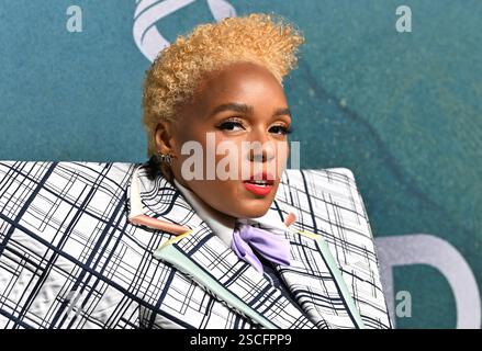 Los Angeles, USA. Februar 2025. Janelle Monae kam zu den 27. Costume Designer Guild Awards, die am 6. Februar 2025 in Los Angeles stattfanden. © Lisa OConnor/AFF-USA.com Credit: AFF/Alamy Live News Stockfoto