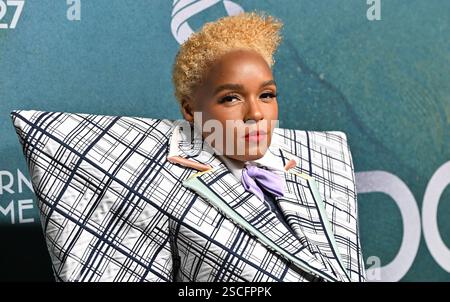 Los Angeles, USA. Februar 2025. Janelle Monae kam zu den 27. Costume Designer Guild Awards, die am 6. Februar 2025 in Los Angeles stattfanden. © Lisa OConnor/AFF-USA.com Credit: AFF/Alamy Live News Stockfoto