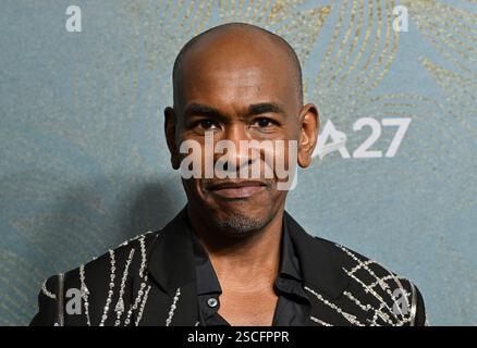 Los Angeles, USA. Februar 2025. Paul Tazwell kam zu den 27. Costume Designer Guild Awards, die am 6. Februar 2025 in Los Angeles stattfanden. © Lisa OConnor/AFF-USA.com Credit: AFF/Alamy Live News Stockfoto