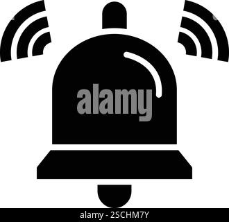 Design-Illustration Für Notification Vector Icon Stock Vektor