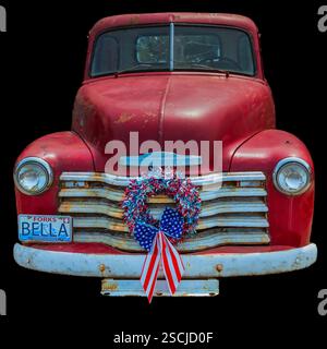 Old Chevrolet, Washington, USA Stockfoto