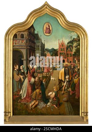 Das Tiburtin Sibyl. Stockfoto