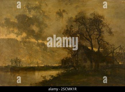 Querformat, 1860-1864. Stockfoto
