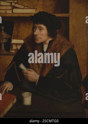 Pieter Gillis, 1517. Stockfoto