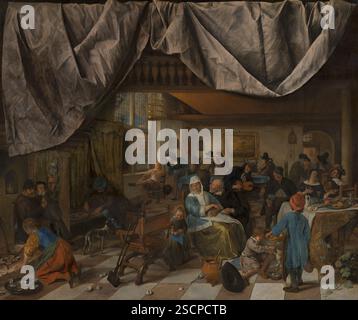 Das Leben des Menschen, um 1650-1679. Stockfoto