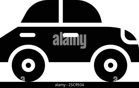 Taxi Vektor Symbol Design Illustration Stock Vektor