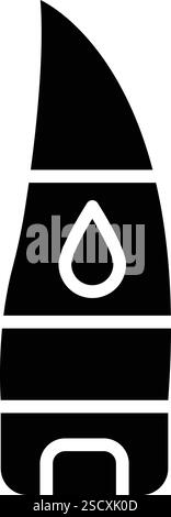 Aloe Vera Vektor Symbol Design Illustration Stock Vektor