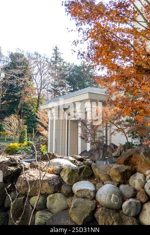 Der Tempel der lds in Tokio, Japan am 5. Januar 2025 Stockfoto