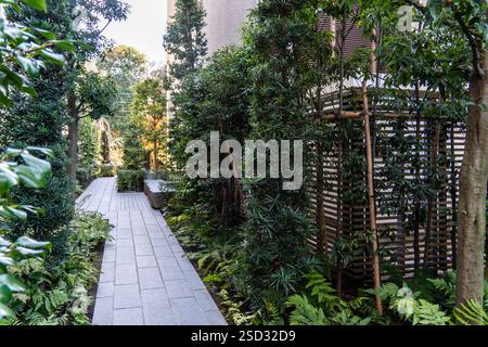 Der Tempel der lds in Tokio, Japan am 5. Januar 2025 Stockfoto