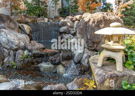 Der Tempel der lds in Tokio, Japan am 5. Januar 2025 Stockfoto