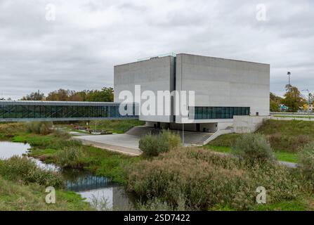 Ein Bild der Brama Poznania. Stockfoto
