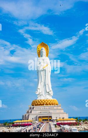 Nanshan Guanyin Tempel in Sanya, Hainan Stockfoto