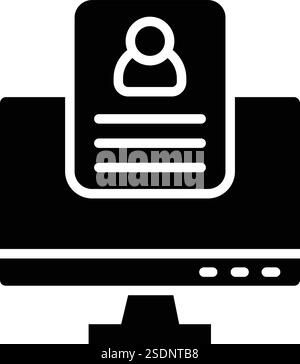 Onboarding-Vektor-Symbol-Design-Illustration Stock Vektor