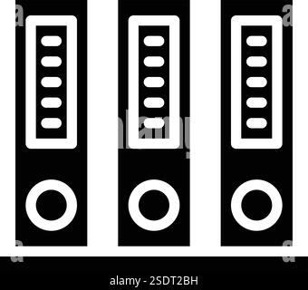 Regunation Vector Icon Design Illustration Stock Vektor