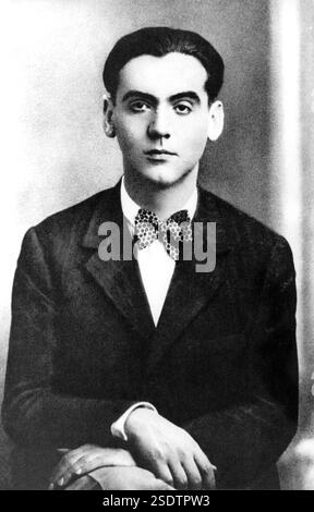 Federico Garcia Lorca (1898-1936) um 1925 Stockfoto