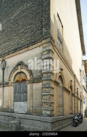 Altes Haus, Pune, Maharashtra, Indien, Asien Stockfoto