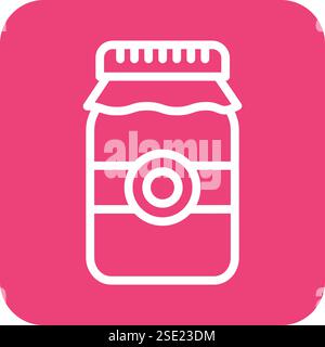 Kunststoffbecher Vektor-Symbol Design-Illustration Stock Vektor