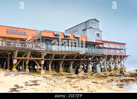Monterey, USA, 3. Juni 2024 Aquarium on the Pacific Ocean Stockfoto