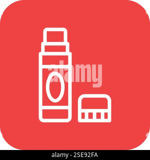 Symbol „Klebstoffvektor“ Illustration Zum Design Stock Vektor