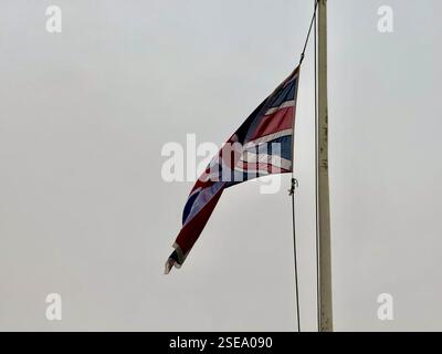 Union Jack, britische Flagge, britische Flagge, Vereinigtes Königreich, England, Schottland, Wales, Nordirland Stockfoto