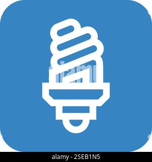 Illustration Des Energiesparmodus-Vektorsymbols Stock Vektor
