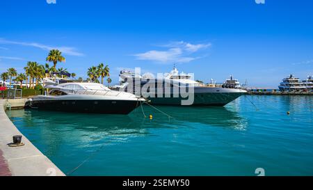 Hurghada Marina, Hurghada, Rotes Meer, Ägypten Stockfoto