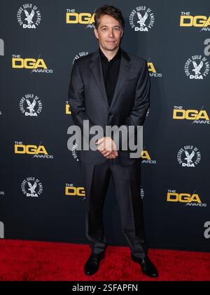 Beverly Hills, Usa. Februar 2025. BEVERLY HILLS, LOS ANGELES, KALIFORNIEN, USA - FEBRUAR 08: Sean Baker kommt bei der 77. Annual Directors Guild of America Awards, die am 8. Februar 2025 im Beverly Hilton Hotel in Beverly Hills, Los Angeles, Kalifornien, USA, stattfinden. (Foto: Xavier Collin/Image Press Agency) Credit: Image Press Agency/Alamy Live News Stockfoto