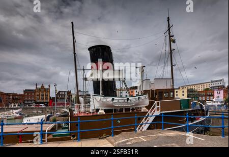 Ramsgate ist eine Küstenstadt im Osten von Kent, England. Stockfoto