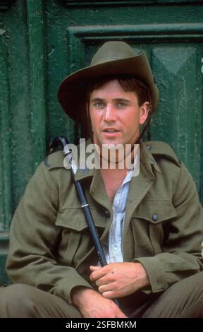 MEL GIBSON in GALLIPOLI (1981), Regie: PETER WEIR. Beschreibung: ASSOC R&R FILMS/PARAMOUNT/Album Stockfoto