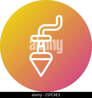 Lot bob Vektor Symbol Design Illustration Stock Vektor