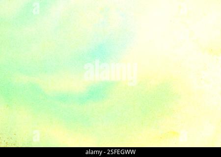 Lebendige, fließende Aquarelle Farbe Swirls Hintergrund Abstract Stockfoto