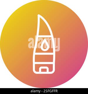 Aloe Vera Vektor Symbol Design Illustration Stock Vektor