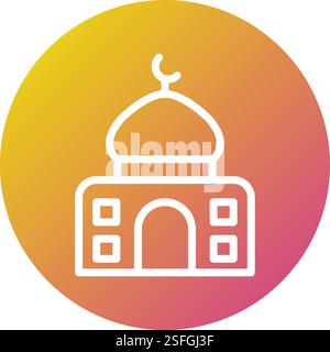 Illustration Des Kuppelvektors Stock Vektor