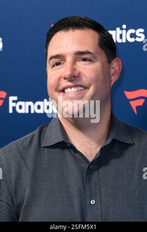 New Orleans, USA. Februar 2025. Jed York nimmt an der 2025 Fanatics Super Bowl Party in der Sugar Mill am 8. Februar 2025 in New Orleans, Louisiana, Teil. Foto: AJT/imageSPACE Credit: Imagespace/Alamy Live News Stockfoto