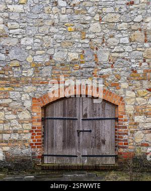 Zitadelle in Berlin-Spandau mit Gatehouse, Palas, Bastionenkönig und Bastionenkönigin, Berlin, Deutschland, Europa Stockfoto