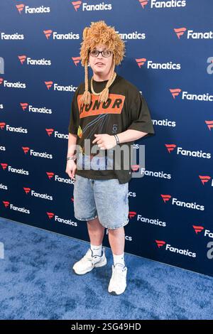 New Orleans, USA. Februar 2025. Sketch besucht 2025 die Fanatics Super Bowl Party in der Sugar Mill am 8. Februar 2025 in New Orleans, Louisiana. Foto: AJT/imageSPACE Credit: Imagespace/Alamy Live News Stockfoto