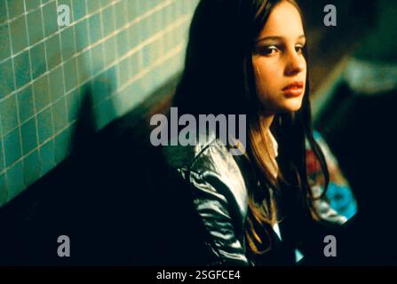 NATJA BRUNCKHORST IN WE CHILDREN FROM BAHNHOF ZOO (1981) -ORIGINALTITEL: CHRISTIANE F.-UNS KINDER VOM BAHNHOF ZOO-, REGIE: ULI EDEL. BESCHREIBUNG: MARAN/POPULAR/HANS H KADEN/TCF/ALBUM Stockfoto