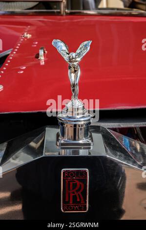 Rolls Royce Twenty (1923) beim Faversham Festival of Transport 2024 Stockfoto