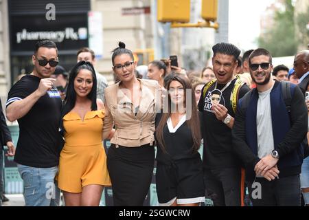 Michael Sorrentino, Angelina Pivarnick, Jenni Farley, Deena Nicole