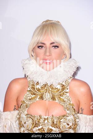 Lady Gaga besucht Einen STAR Is BORN - UK Premiere im GUE West End London Donnerstag, 27. September 2018 Stockfoto