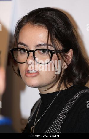 Amanda Southworth spricht auf der PA Conference for Women im Pennsylvania Convention Center am 12. Oktober 2018 in Philadelphia Stockfoto