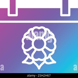 Kalender Vektor Symbol Design Illustration Stock Vektor