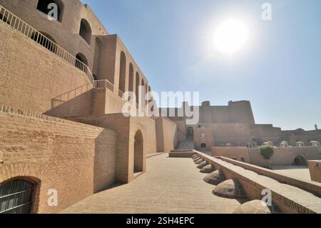 Das Qala Ikhtyaruddin oder die Zitadelle von Herat Fort befindet sich im Zentrum von Herat in Afghanistan Stockfoto