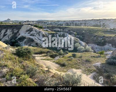 Pigeon Valley Overlook | Kappadokien, Türkei Stockfoto