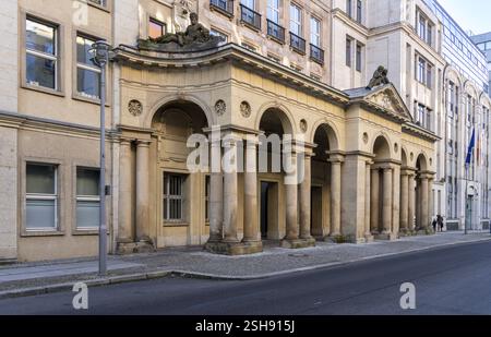 Bundesministerium der Justiz, Mohrenstraße in Berlin Mitte, Deutschland, Europa Stockfoto