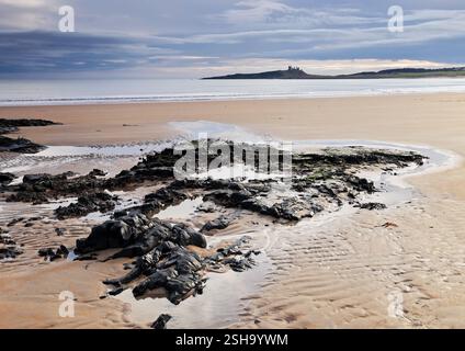 Embleton Bay Nr. 3 Stockfoto