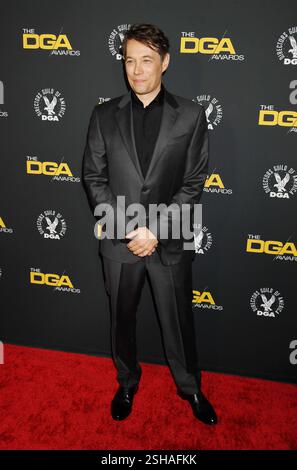 BEVERLY HILLS, KALIFORNIEN - FEBRUAR 08: Sean Baker nimmt am 8. Februar 20 an den 77. Annual Directors Guild of America Awards im Beverly Hilton Teil Stockfoto